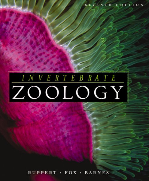 Invertebrate Zoology: A Functional Evolutionary Approach cover