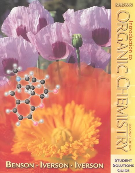 Introduction To Organic Chemistry Student Study Guide cover