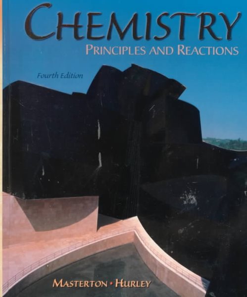 Chemistry: Principles and Reactions cover