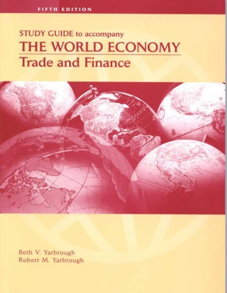 The World Economy: Trade and Finance, Study Guide cover