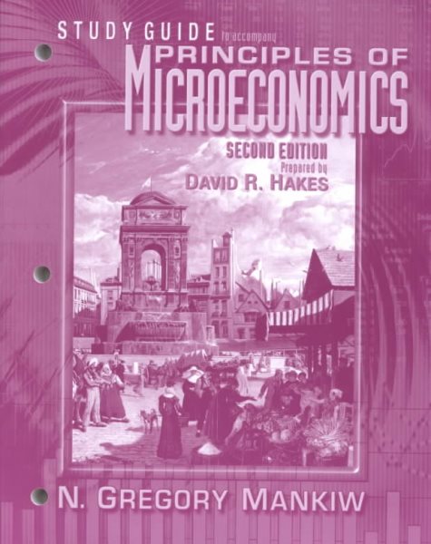 Principles of Microeconomics (Study Guide) cover