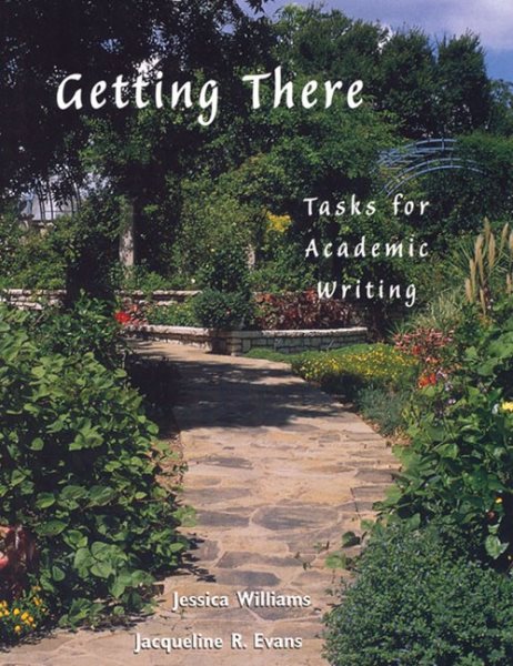 Getting There: Tasks for Academic Writing cover