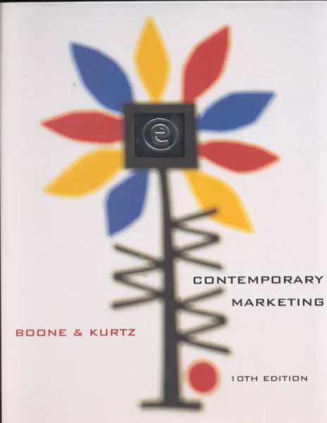 Contemporary Marketing cover