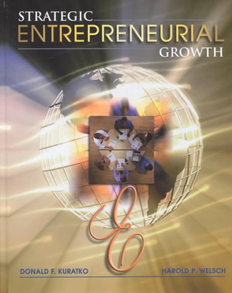 Strategic Entrepreneurial Growth cover