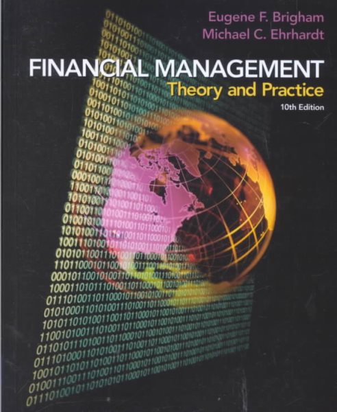 Financial Management: Theory and Practice cover