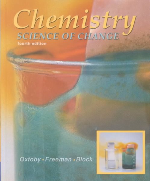 Chemistry: Science of Change cover