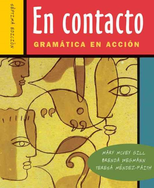 En contacto: Gramática en accion (with Audio CD) cover