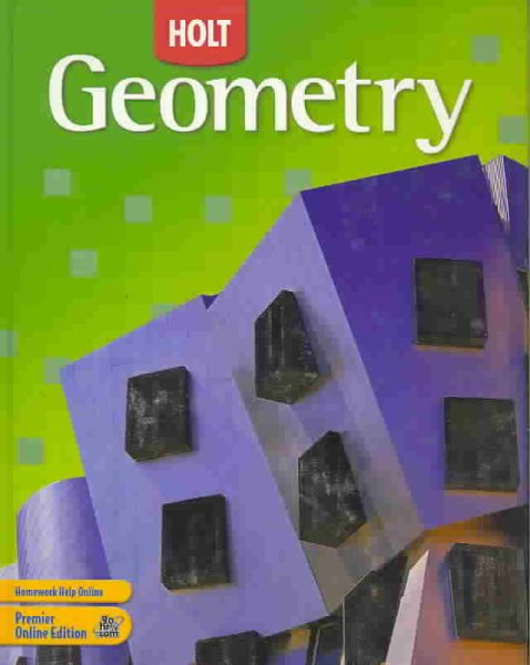 Holt Geometry: Student Edition 2007 cover