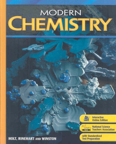 Modern Chemistry: Student Edition 2009 cover