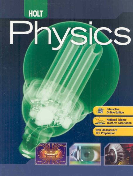 Holt Physics: Student Edition 2009 cover