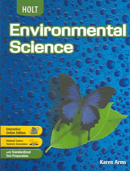 Holt Environmental Science: Student Edition 2006 cover