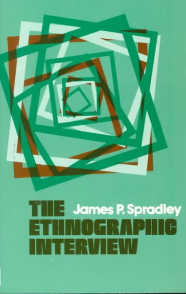 The Ethnographic Interview cover