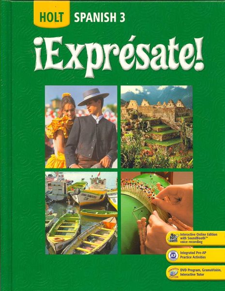 ¡Expresate!: Spanish 3 cover