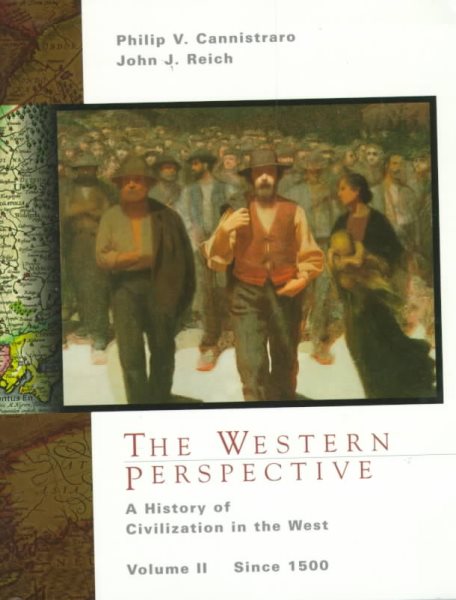 The Western Perspective: A History of European Civilization, Volume II: Since 1500 cover