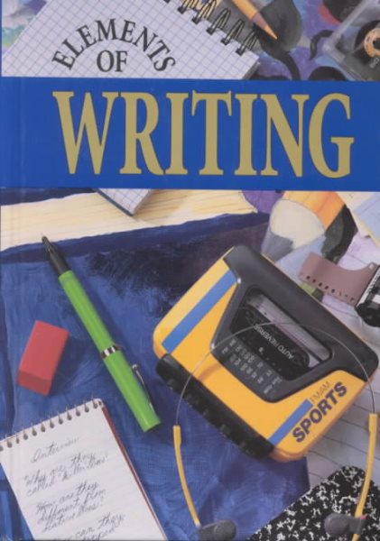 Elements of Writing: First Course cover