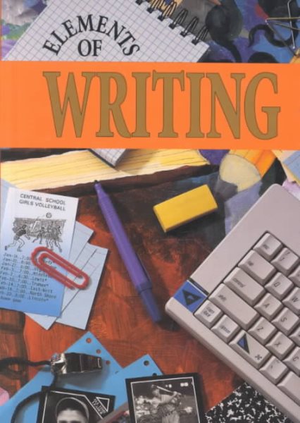 Elements of Writing cover