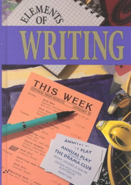 Elements of Writing: 4th Course