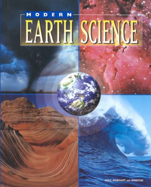 Modern Earth Science cover
