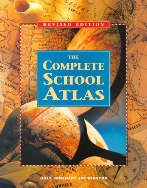 Holt United States History: The Complete School Atlas Grades 6-8 Beginnings to 1914