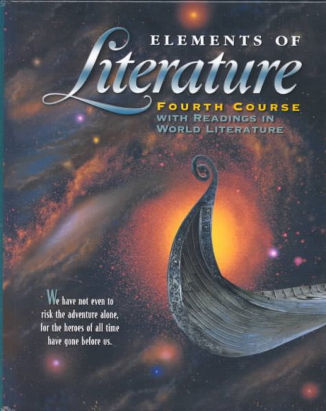 Elements of Literature, 4th Course, Grade 10 cover