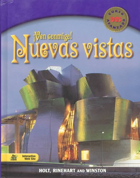 Holt Nuevas Vistas: Student Edition Course 2 2003 cover