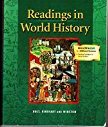 Holt World History: The Human Journey: Readings in World History Full Survey cover