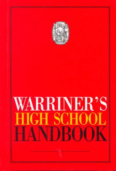 Warriner's High School Handbook cover