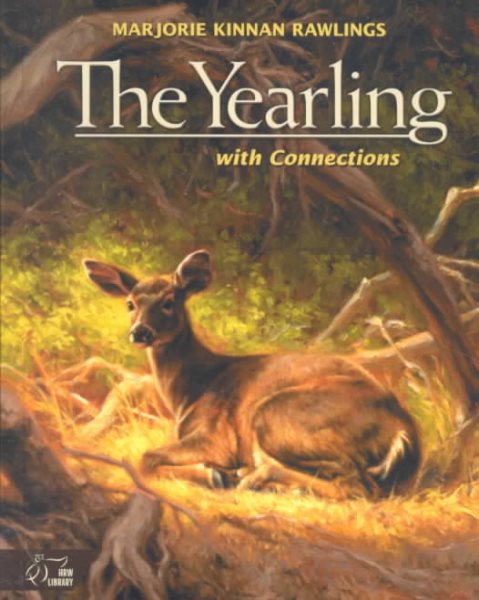 Holt McDougal Library, Middle School with Connections: Student Text The Yearling 1998 cover