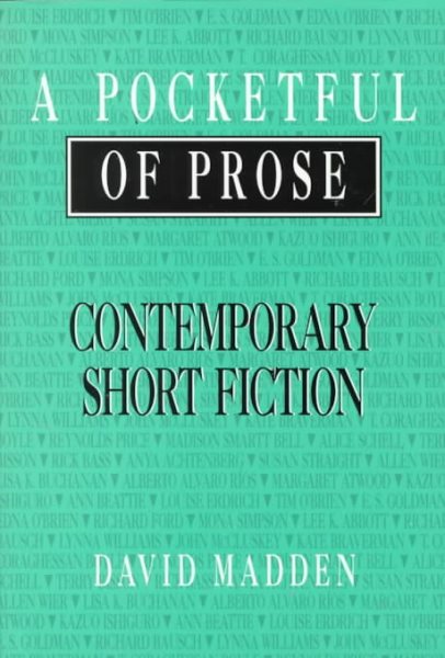 Pocketful of Prose: Contemporary Short Fiction cover