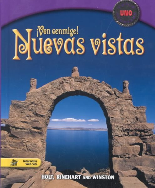 Nuevas vistas: Student Edition Curso uno 2003 cover