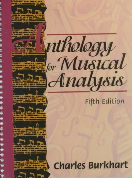 Anthology for Musical Analysis cover