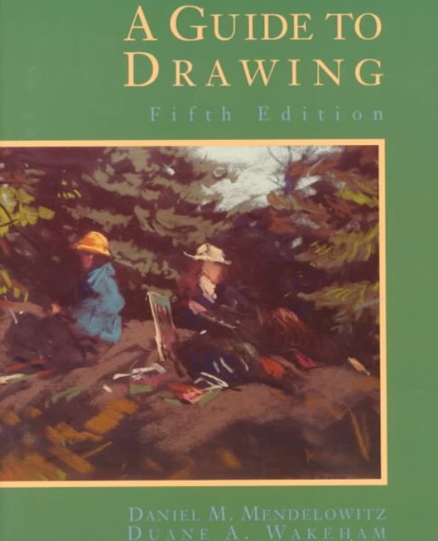 A Guide to Drawing cover