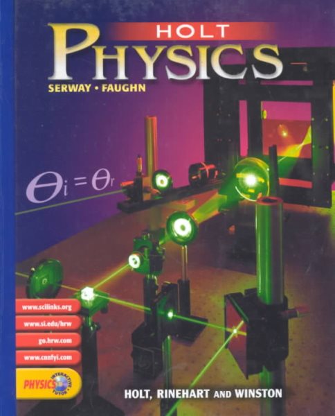 Holt Physics cover