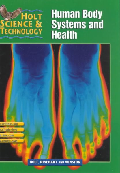 Holt Science & Technology [Short Course]: Pupil Edition [D] Human Body Systems and Health 2002 cover