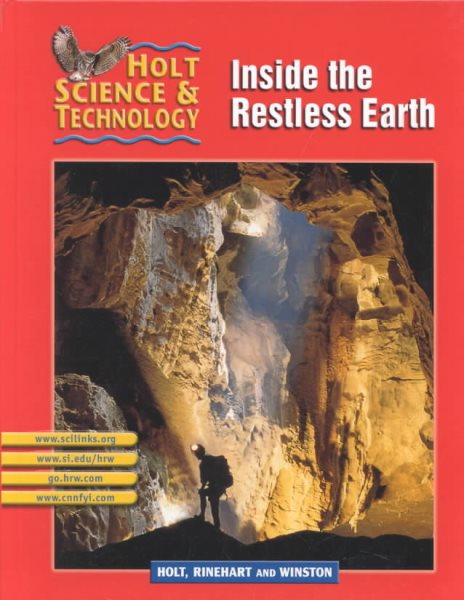 Inside the Restless Earth (Holt Science & Technology, Short Course F) cover