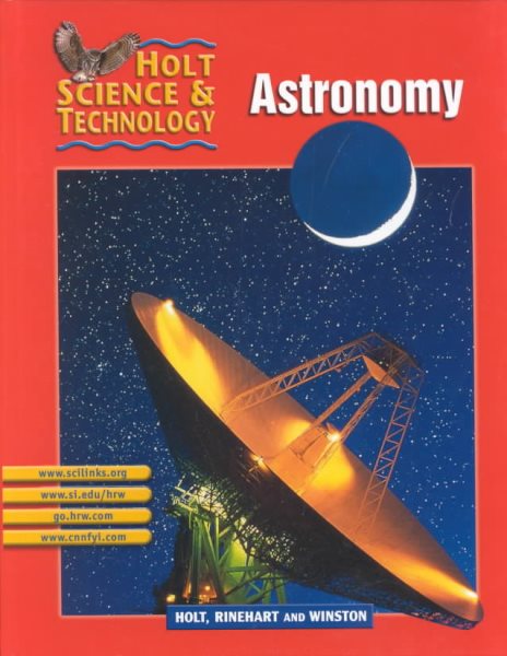 Astronomy (Holt Science & Technology, Short Course J) cover