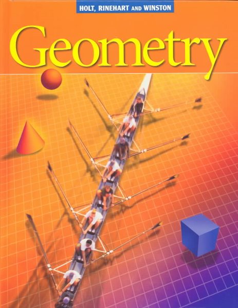 Holt Geometry: Student Edition Geometry 2003 cover