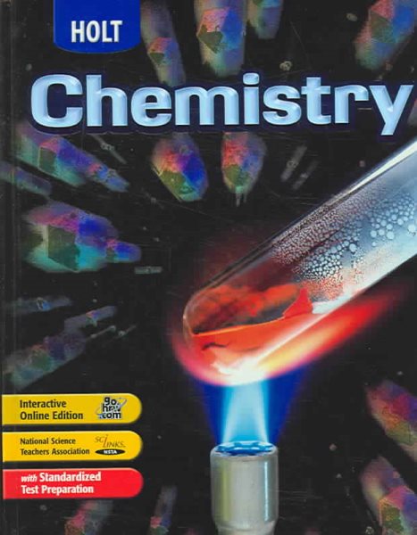 Holt Chemistry cover