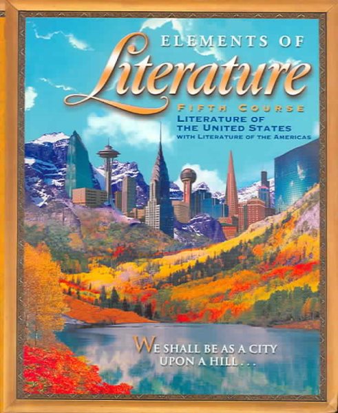 Elements of Literature: Fifth Course cover