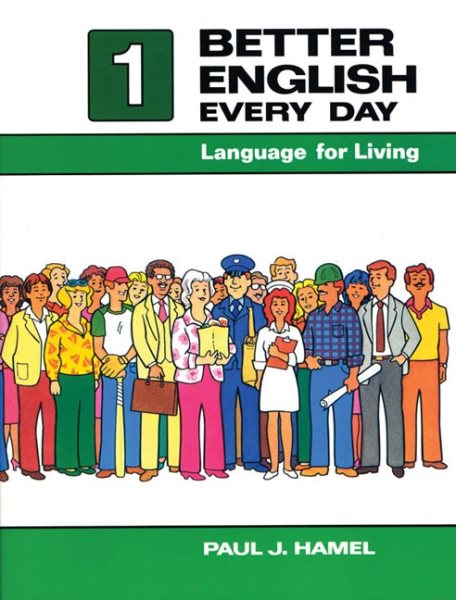 Better English Every Day 1: Language for Living cover