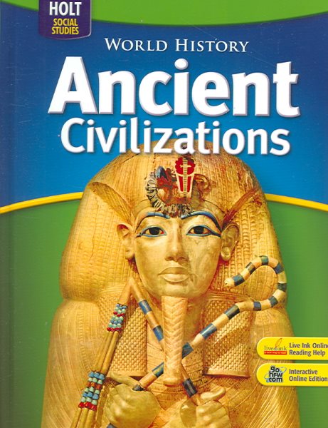 World History: Ancient Civilizations: Student Edition 2006 cover