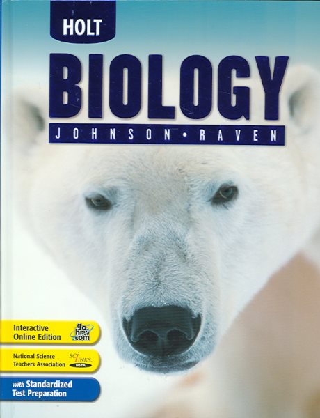 Holt Biology: Student Edition 2006 cover