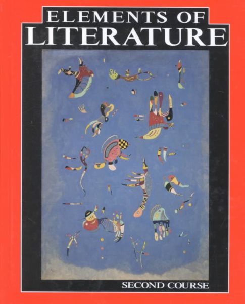 Elements of Literature: 2nd Course cover
