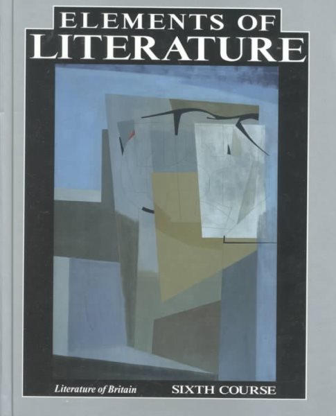 Elements of Literature: 6th Course cover