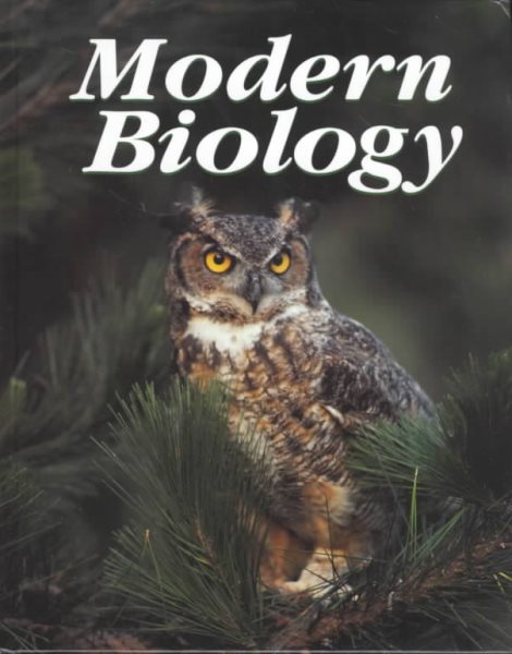 Modern Biology Student Edition cover