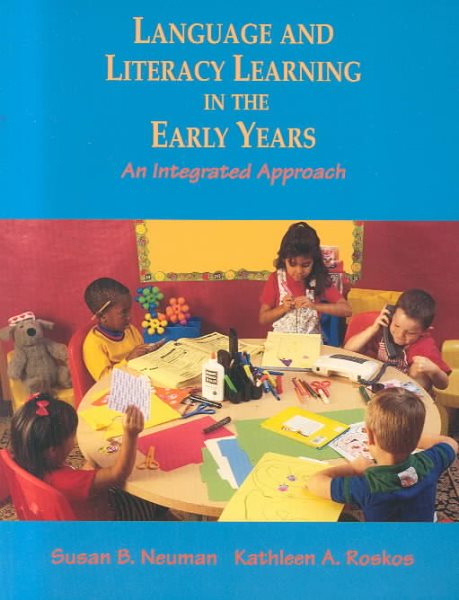 Language and Literacy Learning in the Early Years cover