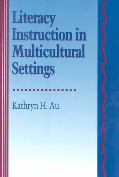 LITERACY INSTRUCTION IN MULTICULTURAL SETTINGS (HBJ Literacy Series) cover