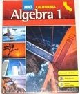 Holt California Algebra 1, Student Edition cover