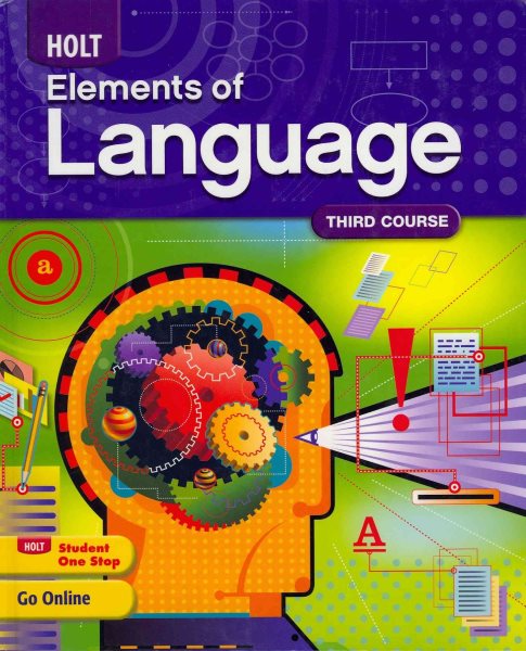 Elements of Language: Student Edition Grade 9 2009 cover