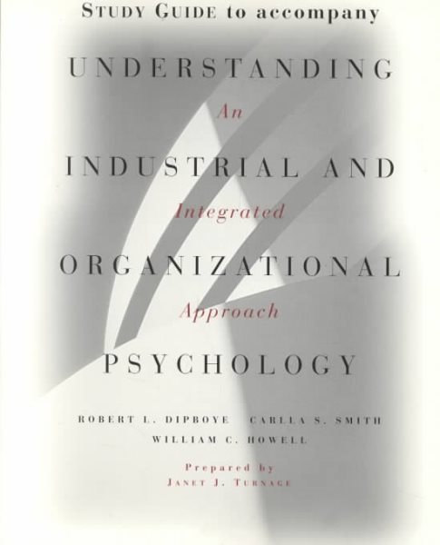 Industrial and Organizational Psychology: An Integrated Approach cover